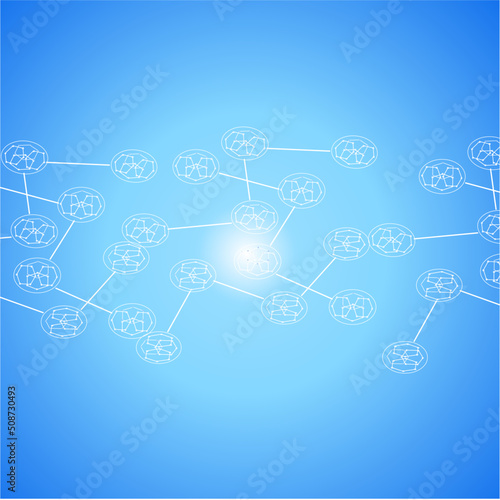 abstract, technology connection digital data,vector illustrtion