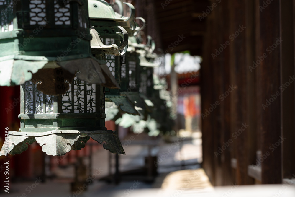 Kasuga Taisha Shrine in Nara Prefecture