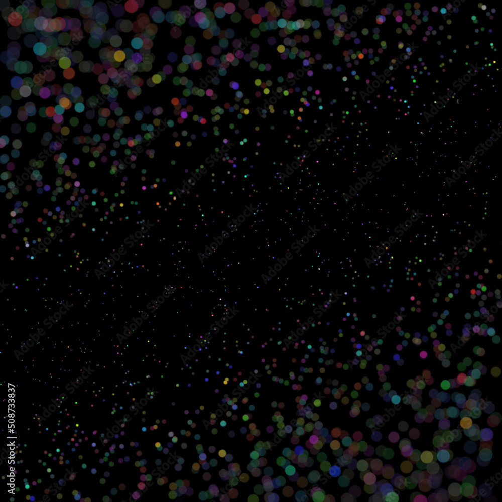 Multi colored background with dots. Illustration. Multi colored background with dots. Illustration.