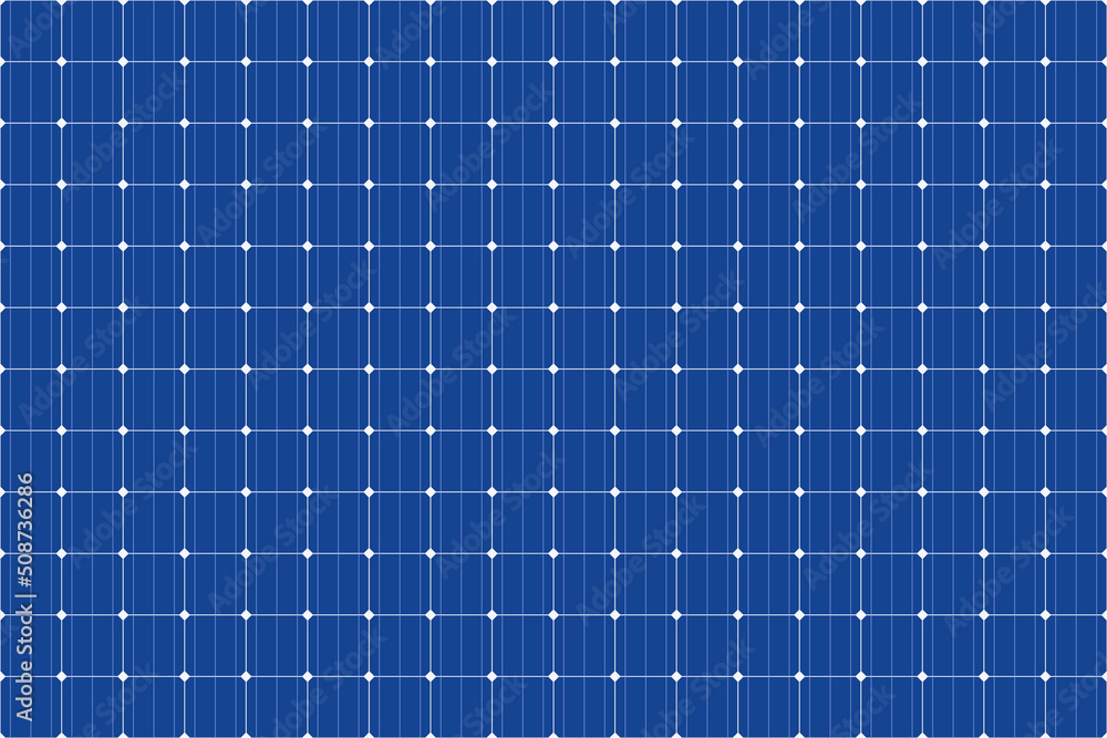 Blue solar panel seamless texture, abstract system collector from poly crystalline square cells Blue solar panel seamless texture, abstract system collector from poly crystalline square cells