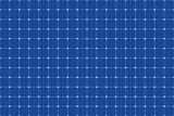Blue solar panel seamless texture, abstract system collector from poly crystalline square cells