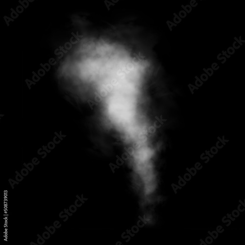 smoke overlay effect. realistic smoke texture overlays. fog overlay effect. atmosphere overlay effect. Isolated black background. Misty fog effect. fume, vapor overlays. steam overlay. smoky texture.