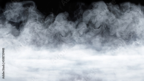 smoke overlay effect. smoke texture overlay. fog overlay effect. realistic smoke background. atmosphere overlay effect. Isolated black background. Misty fog effect. fume, vapor overlay. steam overlay.