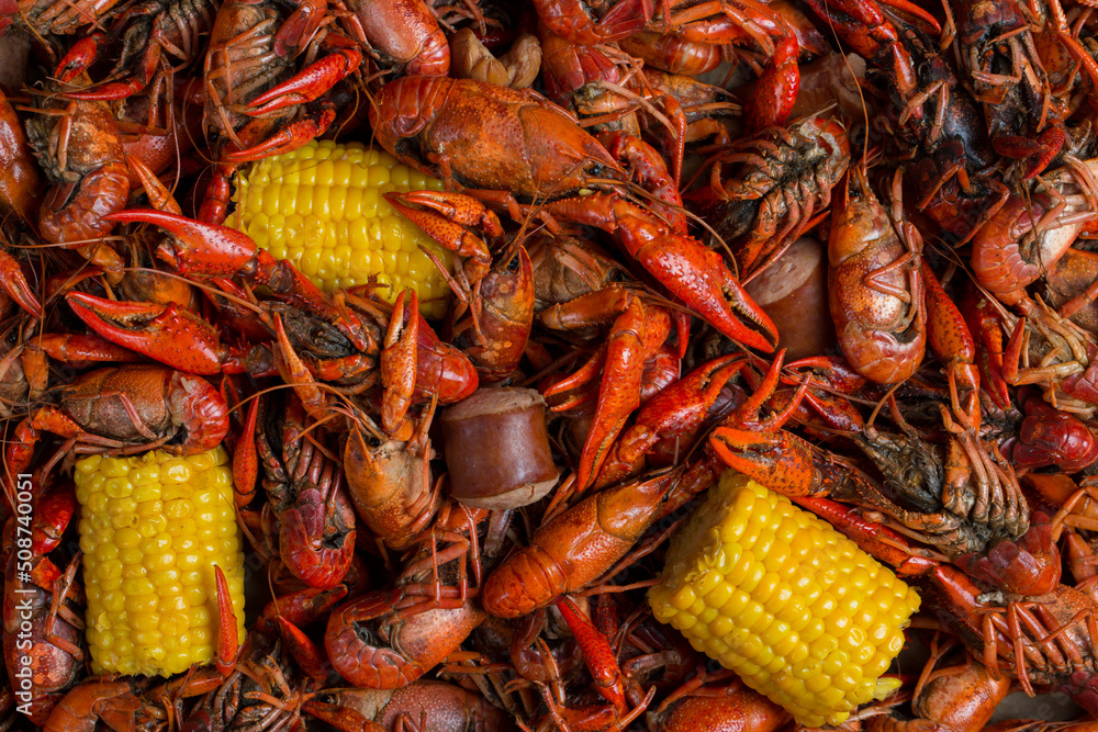 Spicy Louisiana Boiled Crawfish Spicy Louisiana Boiled Crawfish