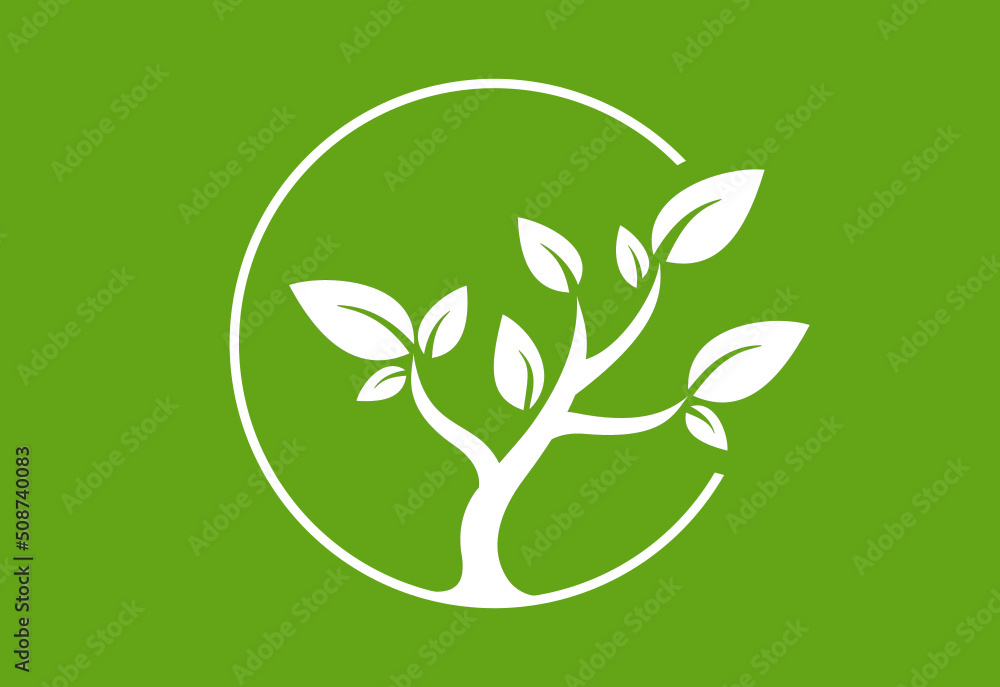 logo arbre