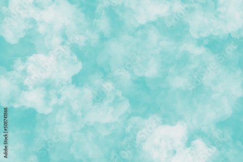 Smoke, nebula. Abstract clouds of color smoke texture background. 