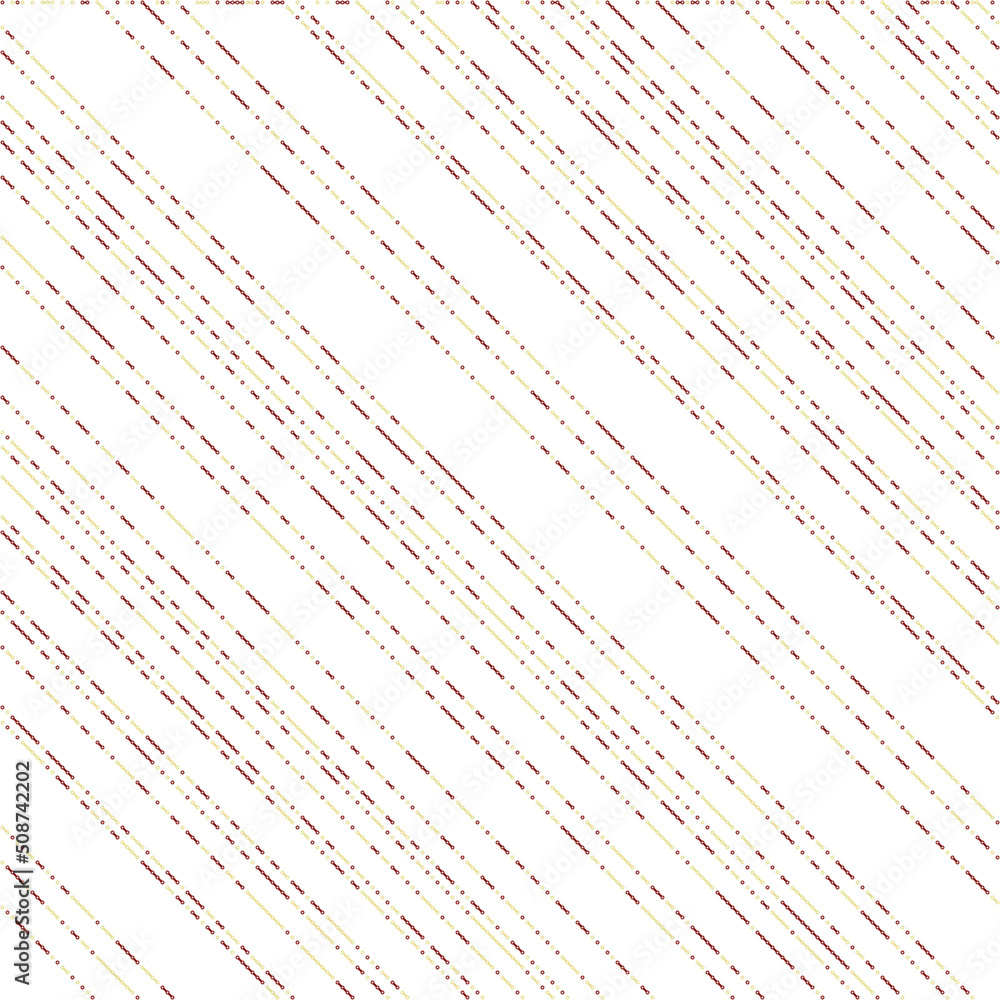 Obraz premium Rule 16 Neighbors 3 Elementary cellular automaton random seed sample implementation illustration