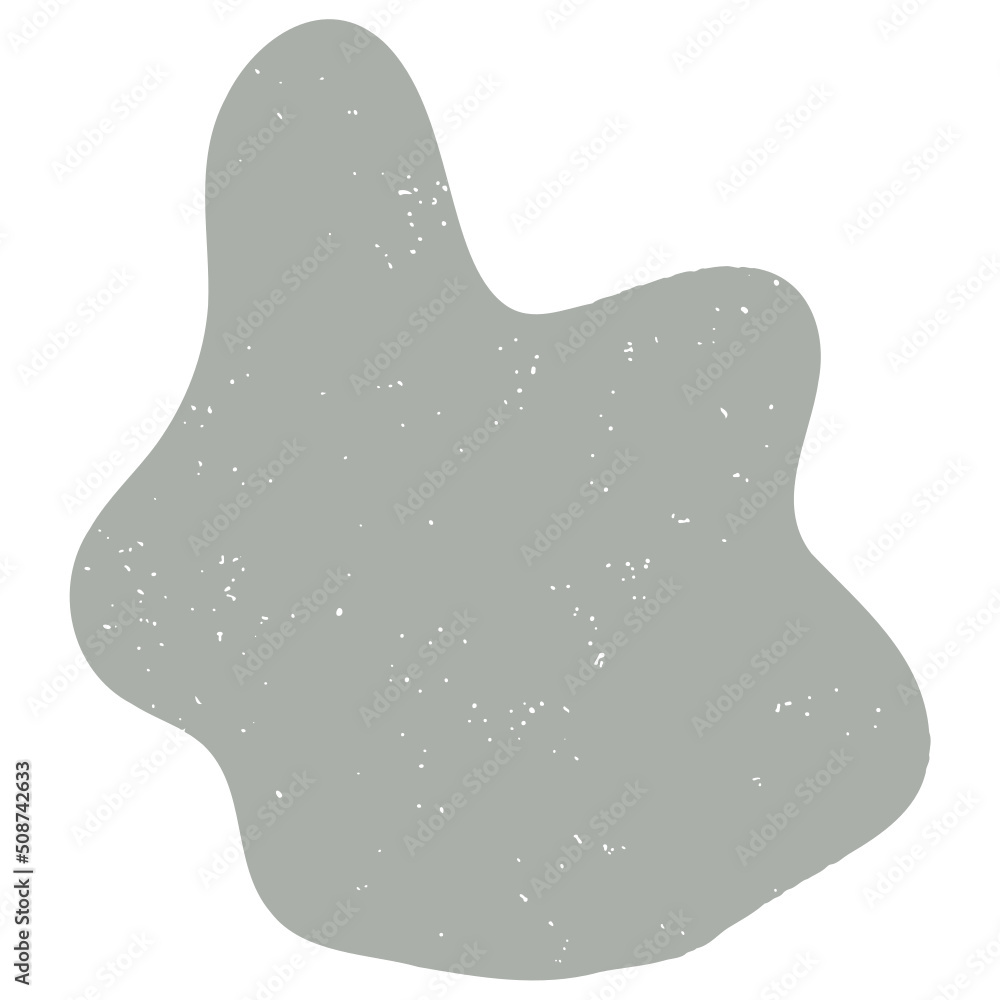 Hand drawn abstract organic shape with grainy texture. Abstract blob organic shape. Creative contemporary aesthetic abstract doodle elements vector illustration. Hand drawn abstract organic shape with grainy texture. Abstract blob organic shape. Creative contemporary aesthetic abstract doodle elements vector illustration.