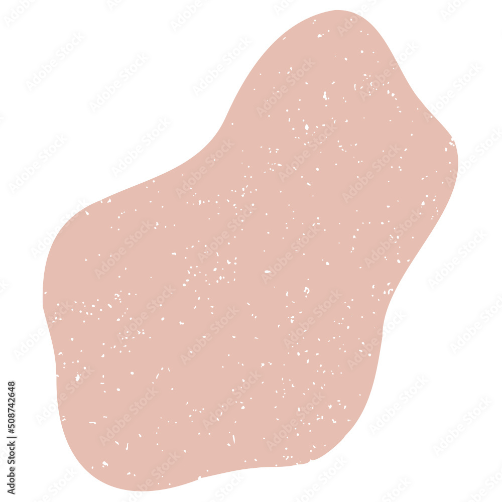 Hand drawn abstract organic shape with grainy texture. Abstract blob organic shape. Creative contemporary aesthetic abstract doodle elements vector illustration. Hand drawn abstract organic shape with grainy texture. Abstract blob organic shape. Creative contemporary aesthetic abstract doodle elements vector illustration.