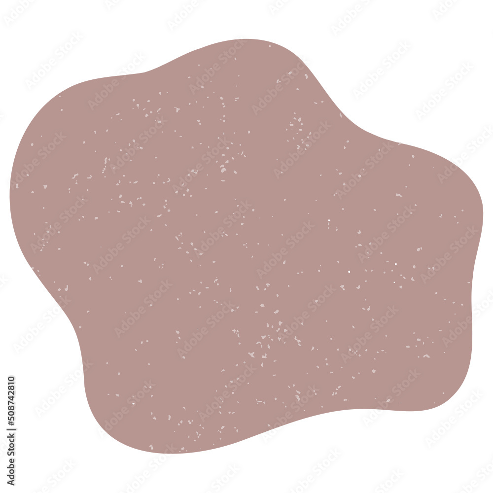 Hand drawn abstract organic shape with grainy texture. Abstract blob organic shape. Creative contemporary aesthetic abstract doodle elements vector illustration. Hand drawn abstract organic shape with grainy texture. Abstract blob organic shape. Creative contemporary aesthetic abstract doodle elements vector illustration.