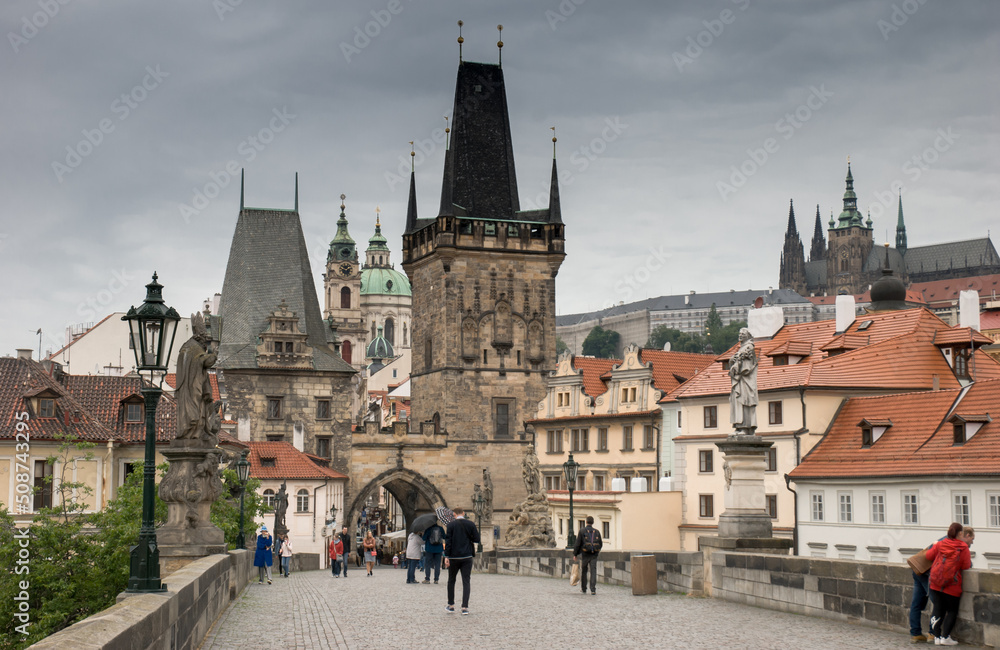 Fototapeta premium Charles bridge