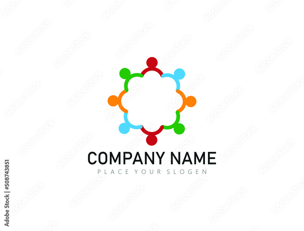 Community, network and social icon design template. eps 10. Community, network and social icon design template. eps 10.