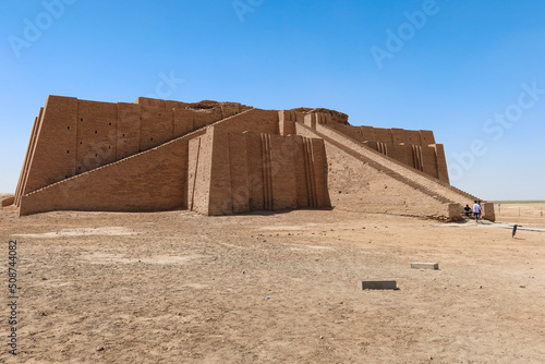 Ancient Mesopotamia cities Ur Iraq  photo