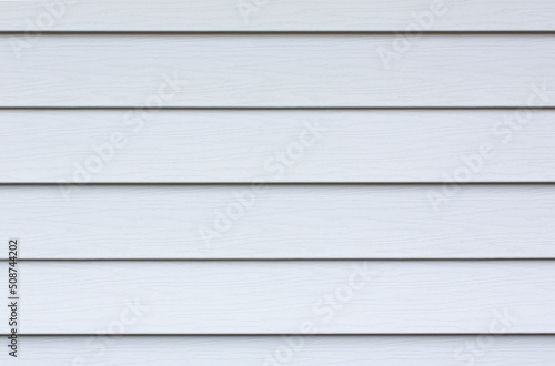 White Siding on Exterior of a Home