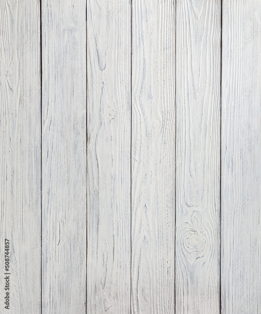 Obraz premium White wooden background. Kitchen table