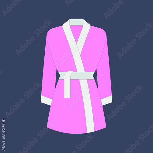 bathrobe icon. for graphic and web design, vector illustration