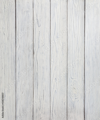 White wooden background. Kitchen table