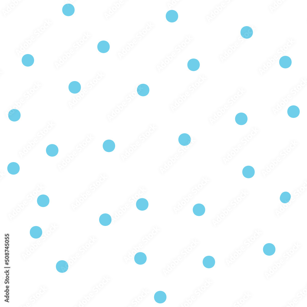 Hand drawn abstract dots pattern. Doodle dotted elements illustration. Scribble dots decorative.