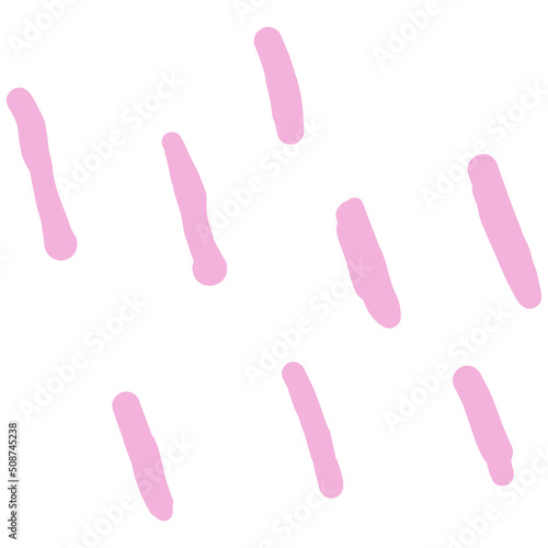 Hand drawn abstract dots pattern. Doodle dotted elements illustration. Scribble dots decorative.