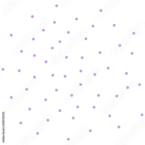 Hand drawn abstract dots pattern. Doodle dotted elements illustration. Scribble dots decorative.