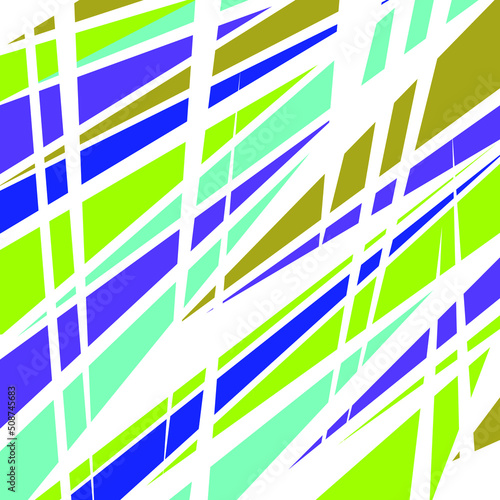 Fabric pattern by using color and contrasting lines to create a beautiful pattern.