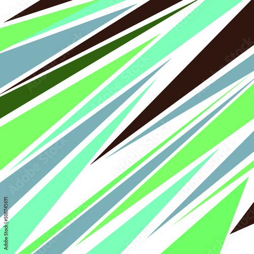 Fabric pattern by using color and contrasting lines to create a beautiful pattern.