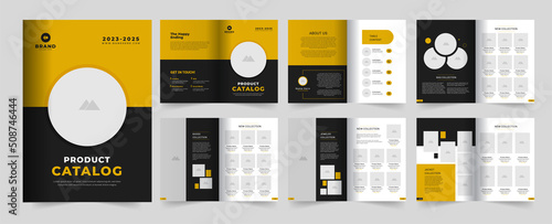 Catalog Design Product Catalog Template Design