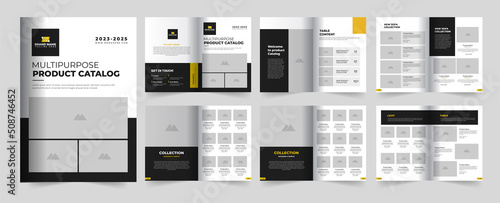 Multipurpose Product Catalogue and Catalog Template Design