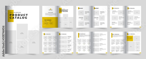 Multipurpose Product Catalog  and  Catalogue Template Design