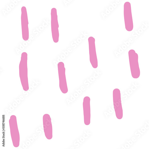 Hand drawn abstract dots pattern. Doodle dotted elements illustration. Scribble dots decorative.