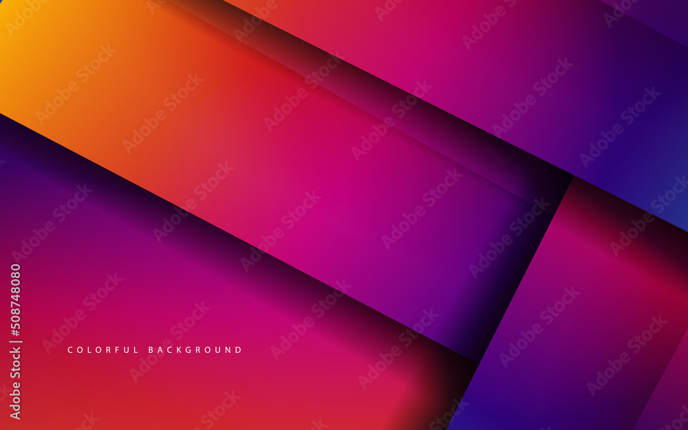 Modern abstract geometric gradient background Modern abstract geometric gradient background