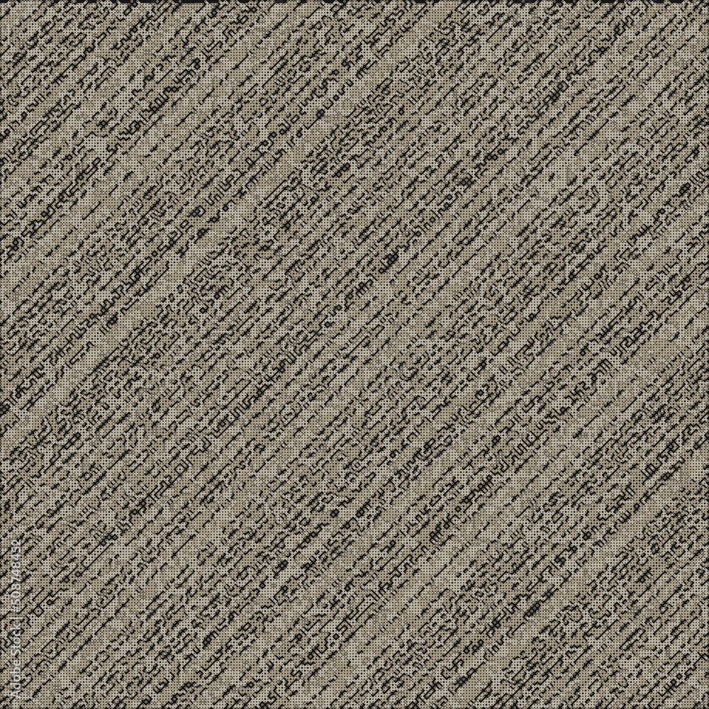 Obraz premium Rule 187 Neighbors 3 Elementary cellular automaton random seed sample implementation illustration