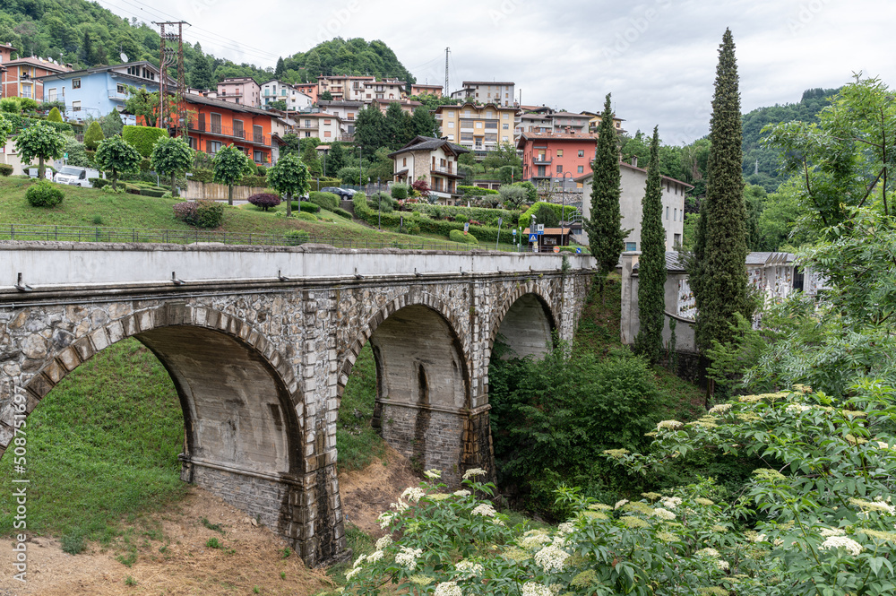 Italyan village view