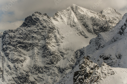 Widok ze Szpiglasowego  Wierchu w Tatrach © Adam Olszowski