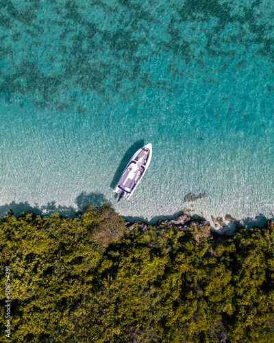 boat tour in mauritius