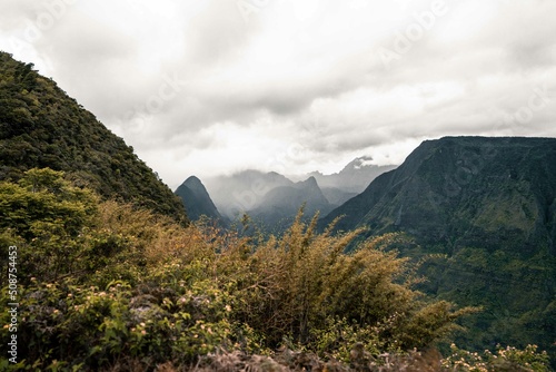 View Point in the reunion island 