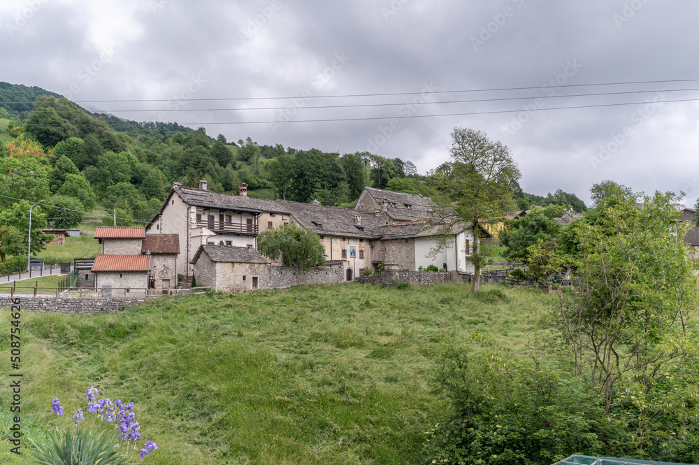 Italyan village view