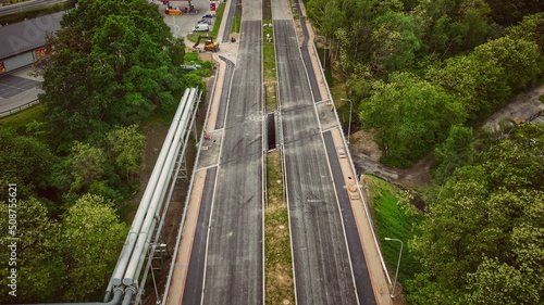 bridge over the river