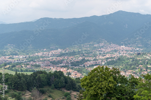 Bergamo city view © Urmas