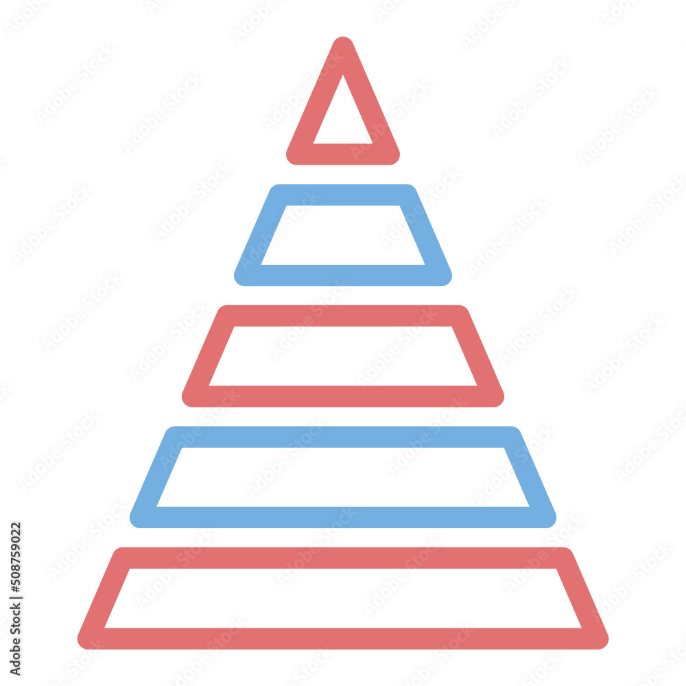 pyramid icon pyramid icon