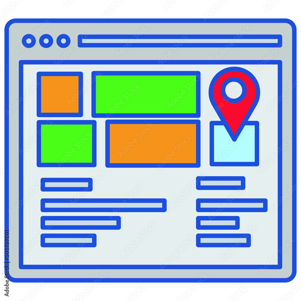 location webpage Vector icon which is suitable for commercial work
location webpage Vector icon which is suitable for commercial work