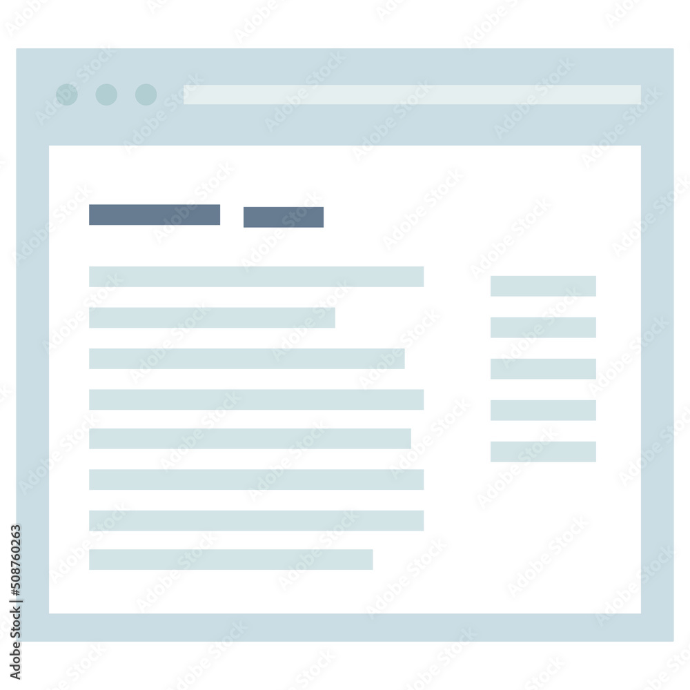 News web page Vector icon which is suitable for commercial work
News web page Vector icon which is suitable for commercial work