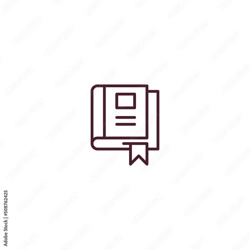 Bookmark Filled line icon. linear style sign for mobile concept and web design. Bookmark Line vector icon. Symbol, logo illustration. Vector graphic Bookmark Filled line icon. linear style sign for mobile concept and web design. Bookmark Line vector icon. Symbol, logo illustration. Vector graphic
