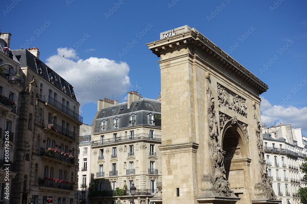 Porte Saint-Denis à Paris