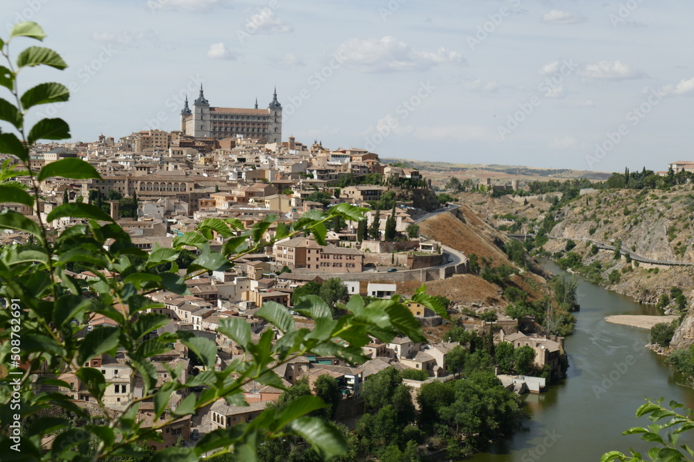 Ciudad de Toledo en Madrid