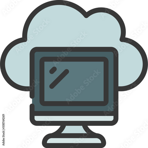 Web Hosting Icon