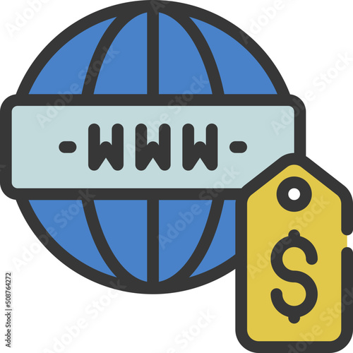 Sell Domains Icon