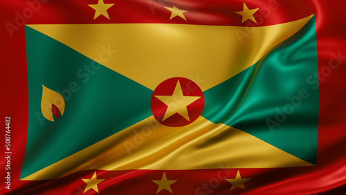 Grenada national flag