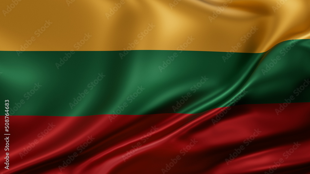 Lithuania national flag