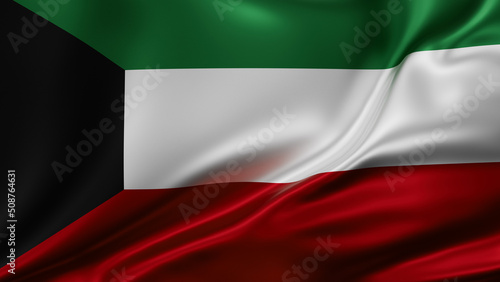 Kuwait national flag